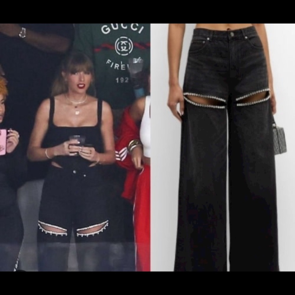 Taylor Swift Superbowl Jeans